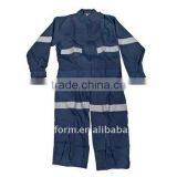 Blue Cotton Flame-retardant Coverall Workwear SL801 thumbnail-1