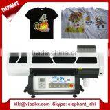 High Speed 3D Effect Digital T-shirt Printing Machine With Dual Printheads thumbnail-3