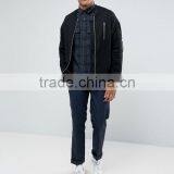 Long Sleeve Point Collar Two Chest Pocket Mens Pre-Shrunk 100% Cotton Breathable Comfort Fit Casual Check Shirts thumbnail-4