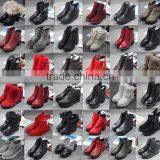 GZY Stocklots Shoes Female Boots Guangzhou Factory 2017 Stock High Quality Fashion Mixed Style 2017