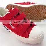 GZY Factory Guangzhou Hook and Loop Cheap Price Canvas Shoes Stock thumbnail-3