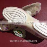 GZY Stocklot Summer Plastic Lucency Woman Lady Slipper Factory China thumbnail-2