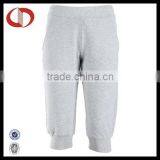 3/4 Lenth Blank Sport Womens Running Pants