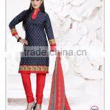 Anarkali Umbrella Frocks Style Salwar Kameez | Long Salwar Kameez | Pakistani Wholesale Anarkali Salwar Kameez Suits thumbnail-1