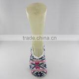 Acrylic Faux Fur Indoor Adult Slipper Socks thumbnail-4