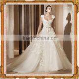 Manufactory ODM / OEM Service Offered Custom Made Wedding Dress thumbnail-2