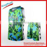 Cheap Custom Best Basketball Jersey Design With Customized Logos thumbnail-3