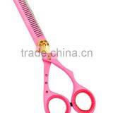 Hairdressing Scissors Thinning Pink thumbnail-1
