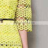 Self Portrait Dress Images of Ladies Casual Cold Shoulder Tops thumbnail-5