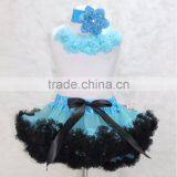 New Design Tutu Pettiskirt Set for Girls, Small Fresh Summer Wear Girl's Super Fluffy Pettiskirt Set thumbnail-1