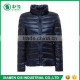 Custom Brand Winter Warmful Women Cotton-Padded Jacket for Sale thumbnail-5