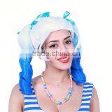 New Fashion Stylish Women Long Full Curly Cosplay Accessories Colorful Fantasy Women Party Halloween Wigs thumbnail-4