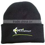 100% Acrylic Knitted Beanie Hat for Winter Season thumbnail-2