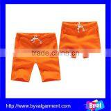 Custom Cotton Polyester Shorts Wholesale in Bulk Plain Shorts for Men/women Gym Shorts Manufacturer thumbnail-1