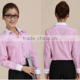 2016 WomanLatest Design Pink Color Fashion Shirt thumbnail-1