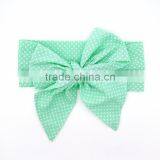 Bowknot Headband Kids Girl Gingham Headwrap for Fashion Girl thumbnail-4