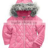 100% Polyester, Taffeta, Down Touch Quilted Padding Unisex Baby Jacket thumbnail-1