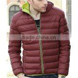 2015 Fashionable Custom Men Down Jacket thumbnail-2