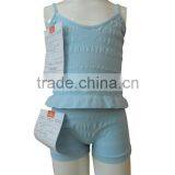 Nice Quality New Style Seamless Girl's Underwear Girl's Camisole & Boxer Sets thumbnail-1