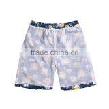Wholesale Hawaiian Print Mens Board Shorts Quick Dry thumbnail-3