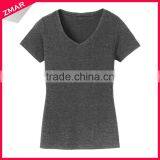 Wholesale Printing Stylish Fancy Design Women Sublimation Blank T-shirt thumbnail-1