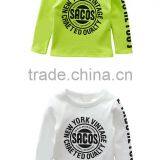 100% Cotton Baby Winter Clothes and Printing Baby Boys Hoodies Made in China thumbnail-3