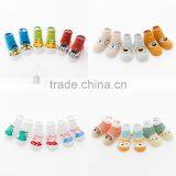 S33242W Comfortable Baby Cartoon Socks Toddler Booties Anti-slip Kids Causual Sock thumbnail-6