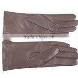 Leather Fashion Gloves Women thumbnail-1
