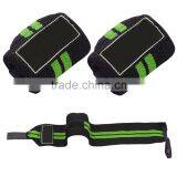 POWER WEIGHT LIFTING TRAINING WRIST SUPPORT WRAPS thumbnail-2
