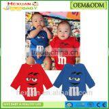 Baby Boy Girl Clothes Short Sleeve Cartoon Summer Baby Romper Infant Clothing Jumpsuit thumbnail-1