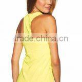 Next Level Apparel The Terry Racerback Tank Top - Made From 50% Cotton and 50% Polyester and Comes With Your Logo. thumbnail-3