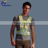 Safety LED Reflective Warning Vest for Traffic Police thumbnail-3