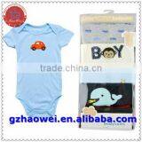 Short Sleeve Bodysuits/baby Boy's Romper Set/romper Baby thumbnail-2