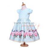 Girls Flower Girl Dresses Cloth Garments thumbnail-3