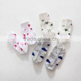 Cute Baby Cotton Socks, Silicone Print Baby Socks thumbnail-6