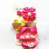 3pcs Girl's Stylish Designer Hair Clip Set, Girl Fancy Hair Clips Set, Hair Clips for Girls thumbnail-6