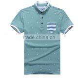 Hot Sale Cheap High Quality Short Sleeve Custom Printed POLO Shirt With Pocket thumbnail-1