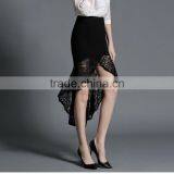 2016 Elegant Fashion Oem High Waist Fomal Skirts Women Latest Long Skirt Design for Wholesale thumbnail-2