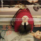 Wholsale Promotion Little Monster Bird Face Key Car Bag/keychain thumbnail-3