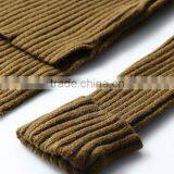 Factory Wholesale Women's Thin Wide Neck Tight Pullover Spring Sweaters With High Quality thumbnail-5