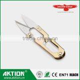 Wholesale Golden Eagle Yarn Scissors Golden Handle 12+1 Thread Cutter With the Best Quality thumbnail-1