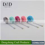 Colorful Soft Tape Measuring Waist 150cm/60IN Plastic Ruler for Garment thumbnail-3