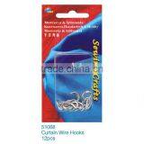 D&D Metal Curtain Wire Hooks In Durable Case thumbnail-1