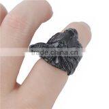 New Design Black Sheep Titanium Steel Men Rings thumbnail-3