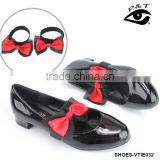 New Arrival 5 Colors Silk Bowknot Shoe Lace For Heels thumbnail-1