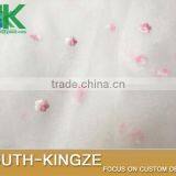 2016 Fashion Lace Fabric Bilateral Symmetry Organza Lace Embroidery Fabrics Bubble 2016 Fashionirt Handmade Diy Excipients Fabr thumbnail-4