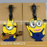 Buy From China Fancy Design Colored Mini Despicable me Luggage Tag thumbnail-3
