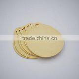 High Quality Customized Christmas Snowflake Silk-Screen Wood Drop thumbnail-4