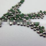 SS10 Crystal Cheap Rhinestone One Time Rhinestone Crystal Rhinestone Belt for Wedding Dress thumbnail-1