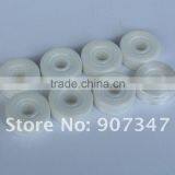 White Prewound Bobbin Thread thumbnail-3